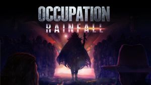 Occupation: Rainfall's poster