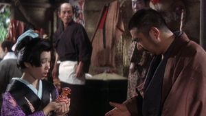 Zatoichi's Cane Sword's poster