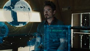 Iron Man 2's poster