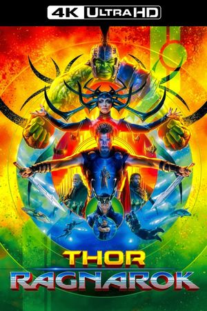 Thor: Ragnarok's poster