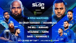 Power Slap 8: Da Crazy Hawaiian vs. Van Heerden's poster