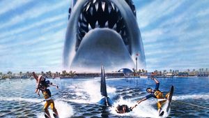 Jaws 3-D's poster