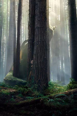 Pete's Dragon's poster
