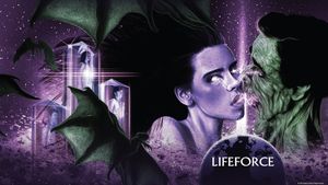 Lifeforce's poster