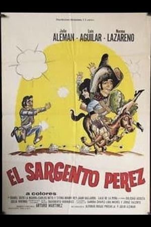 El sargento Perez's poster