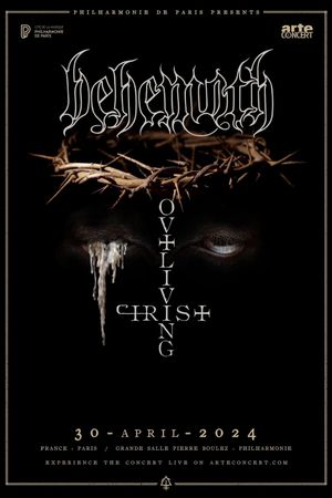 Behemoth - Philharmonie de Paris's poster