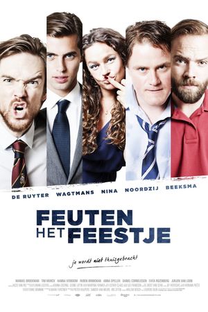 Feuten: Het feestje's poster