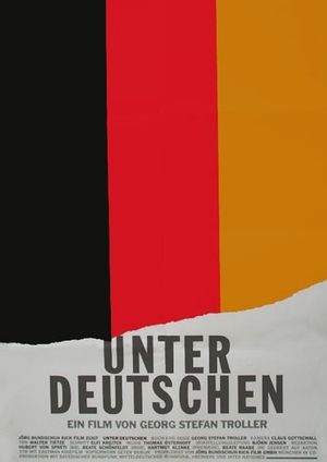 Unter Deutschen - Eindrücke aus einem fremden Land's poster