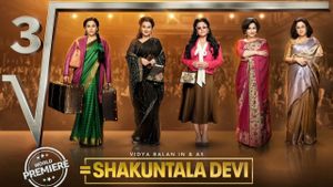 Shakuntala Devi's poster