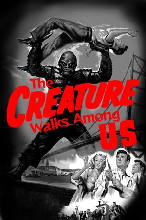 The Creature Walks Among Us's poster