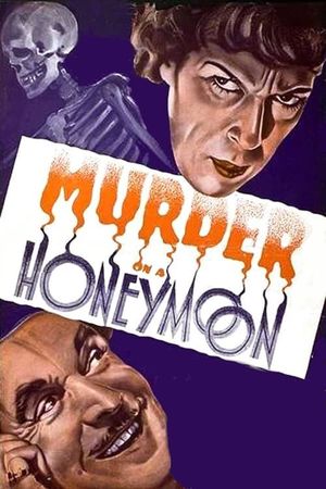 Murder on a Honeymoon's poster