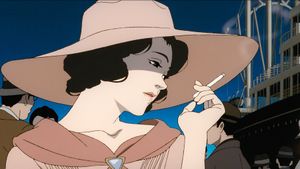 Millennium Actress's poster