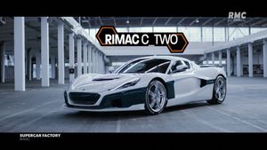 Rimac C_Two Nevera - Inside the Factory's poster
