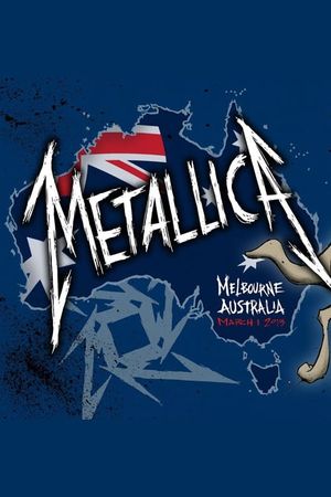 Metallica: Live in Melbourne, Australia - March 1, 2013's poster