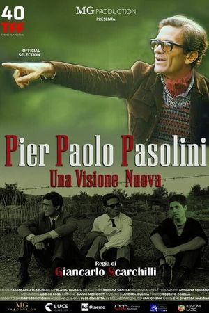 Pier Paolo Pasolini - Una visione nuova's poster