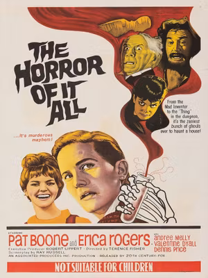 The Horror of It All's poster