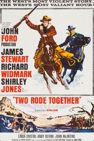 Two Rode Together's poster