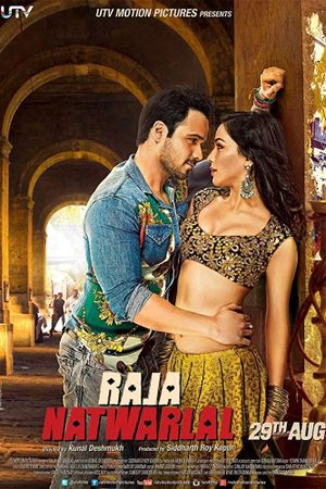 Raja Natwarlal's poster