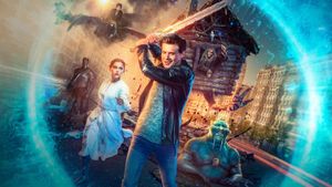 The Last Warrior: Root of Evil's poster