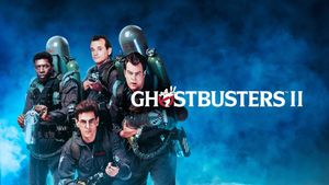 Ghostbusters II's poster