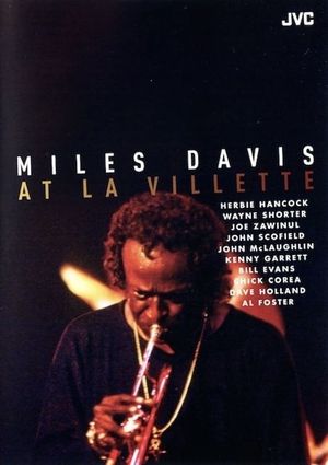 Miles Davis - At La Villette's poster