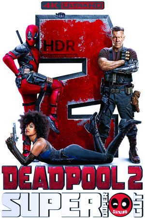 Deadpool 2's poster