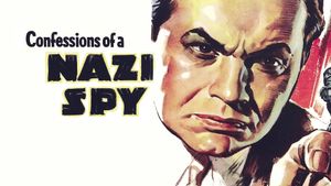 Confessions of a Nazi Spy's poster