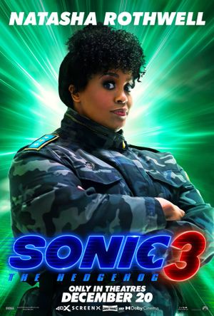 Sonic the Hedgehog 3's poster