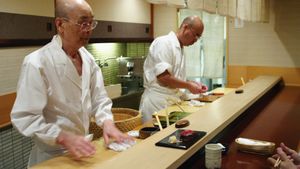 Jiro Dreams of Sushi's poster