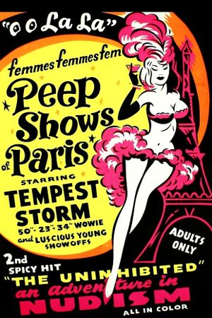 The French Peep Show's poster