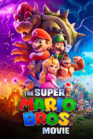 The Super Mario Bros. Movie's poster