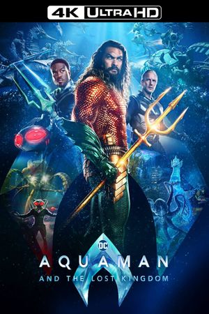 Aquaman and the Lost Kingdom's poster