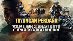 Conquer: Lahad Datu's poster