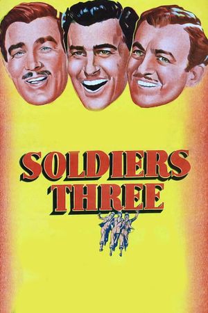 Soldiers Three's poster
