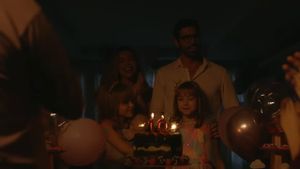 Uma Família Feliz's poster