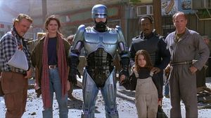 RoboCop 3's poster