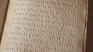 Sur les traces de Louis Braille's poster