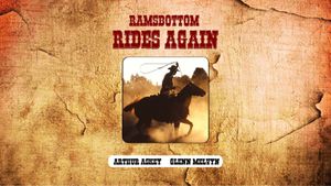 Ramsbottom Rides Again's poster