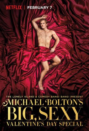 Michael Bolton's Big, Sexy Valentine's Day Special's poster