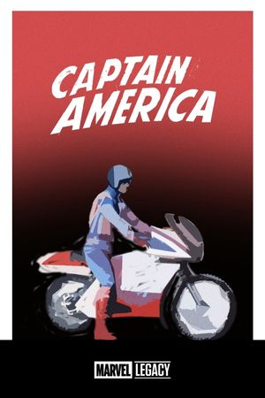 Captain America's poster