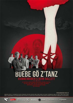 Buebe gö z'Tanz's poster