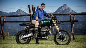 Guy Martin's Great Escape's poster