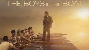The Boys in the Boat's poster