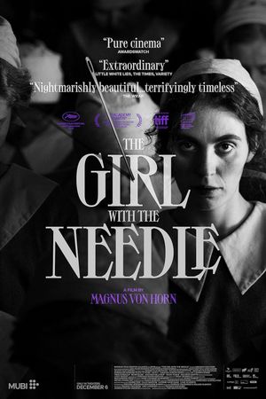 The Girl with the Needle's poster