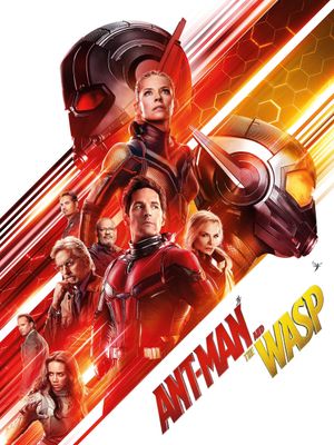 Ant-Man and the Wasp's poster