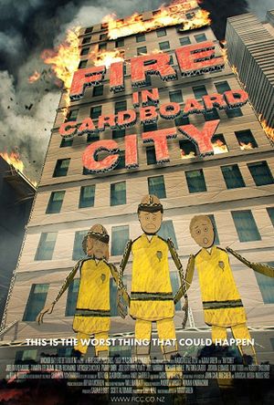 Fire in Cardboard City's poster