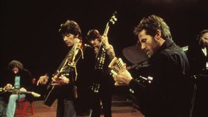 The Last Waltz's poster