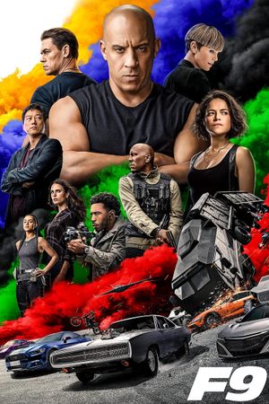 F9: The Fast Saga's poster