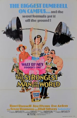 The Strongest Man in the World's poster