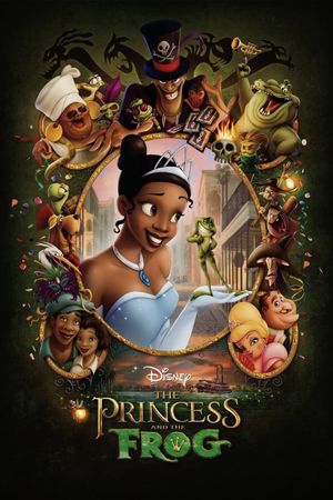 The Princess and the Frog's poster